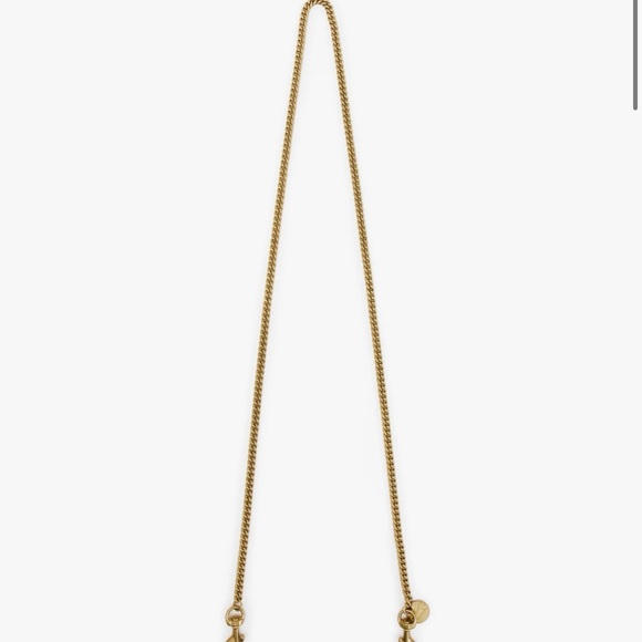 Clare V thin brass crossbody strap NWT retail $115 - Picture 4 of 6